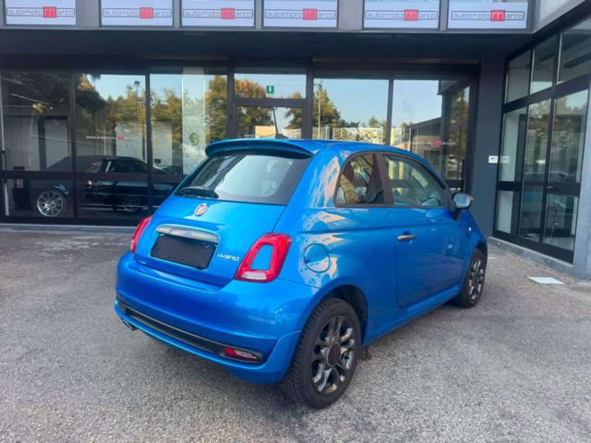 Fiat 500 1.0 Hybrid Sport (4)
