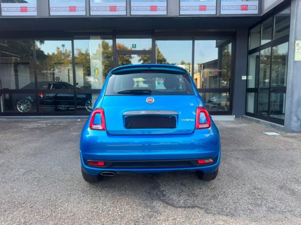 Fiat 500 1.0 Hybrid Sport (5)