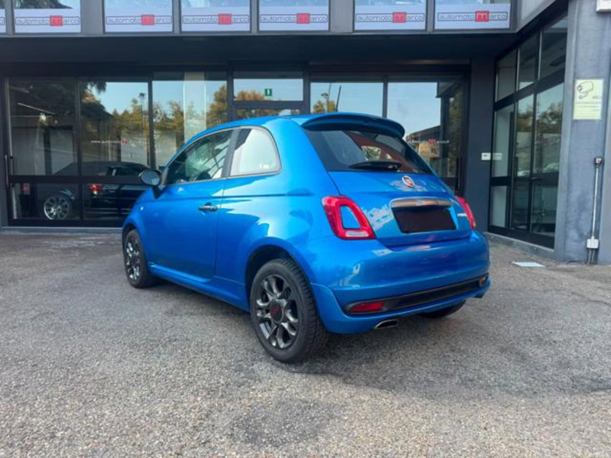 Fiat 500 1.0 Hybrid Sport (6)