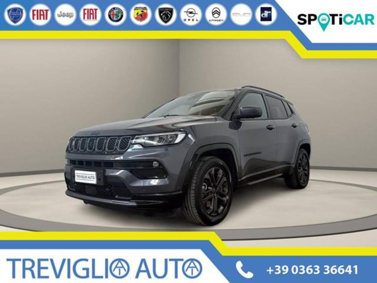 Jeep Compass 1.3 T4 190CV PHEV AT6 4xe 80° Anniversario