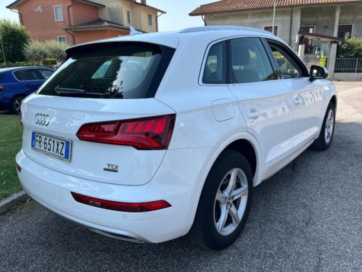 Audi Q5 2.0 TDI 190 CV quattro S tronic Business Design (4)