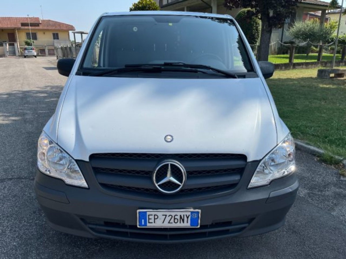 Mercedes-Benz Vito 2.2 113 CDI TN Furgone Long (2)
