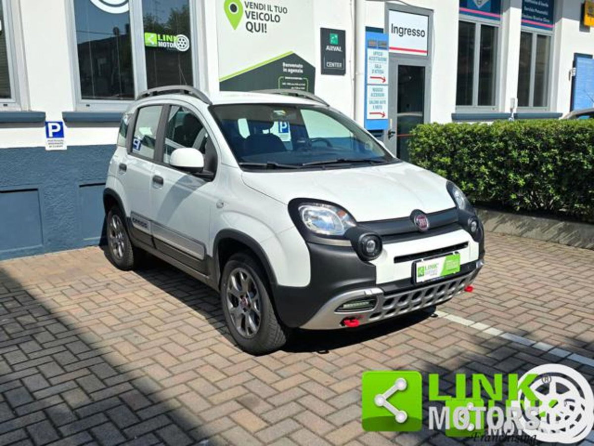 Fiat Panda Cross Cross 0.9 TwinAir Turbo S&S 4x4