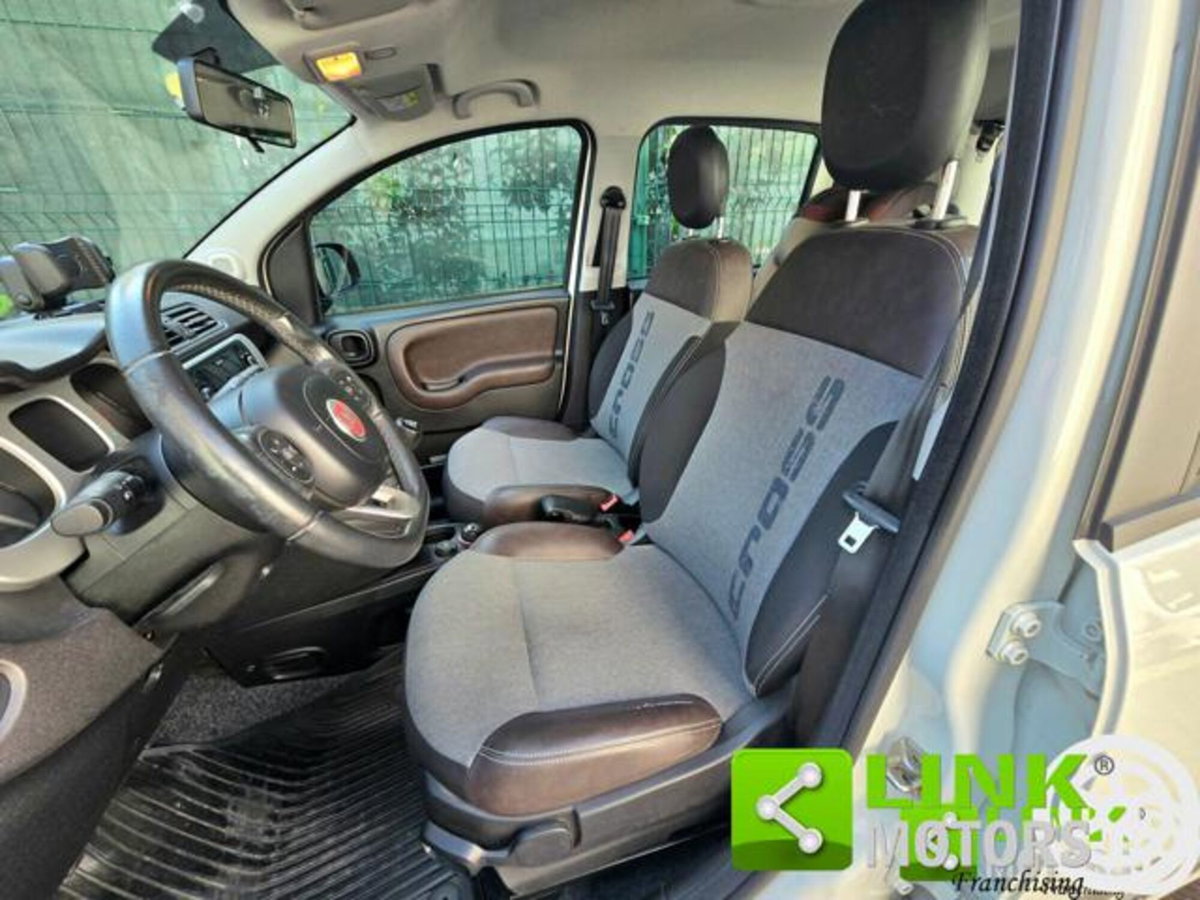 Fiat Panda Cross Cross 0.9 TwinAir Turbo S&S 4x4 (10)