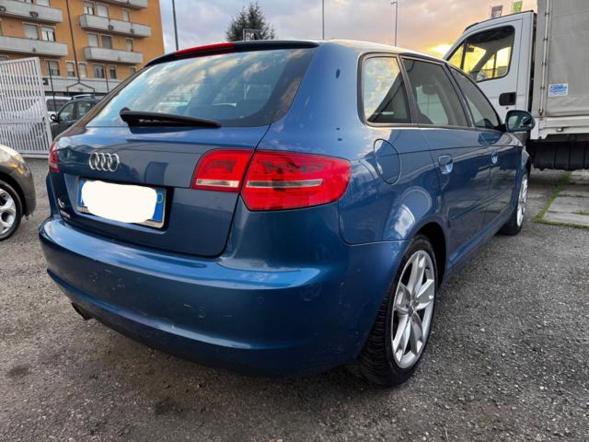 Audi A3 Sportback 1.9 TDI F.AP. S tronic Attraction (4)