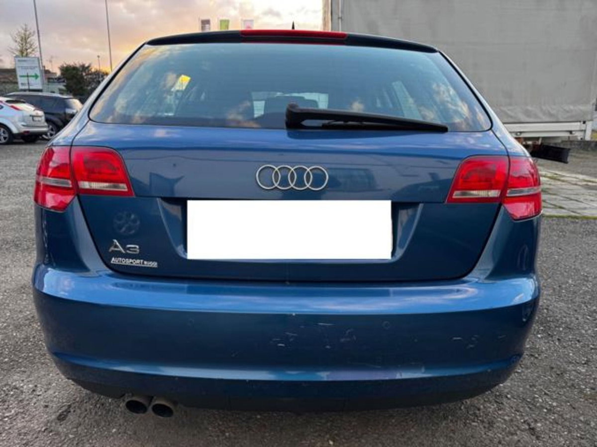 Audi A3 Sportback 1.9 TDI F.AP. S tronic Attraction (5)