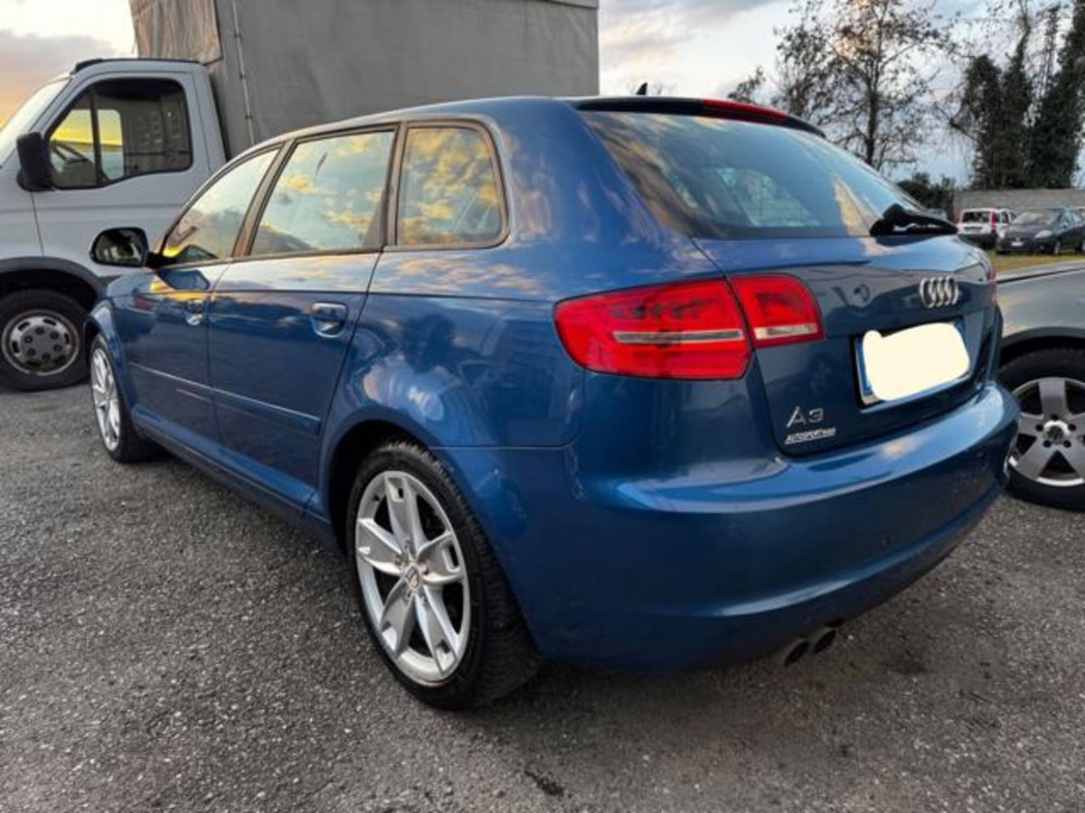 Audi A3 Sportback 1.9 TDI F.AP. S tronic Attraction (6)