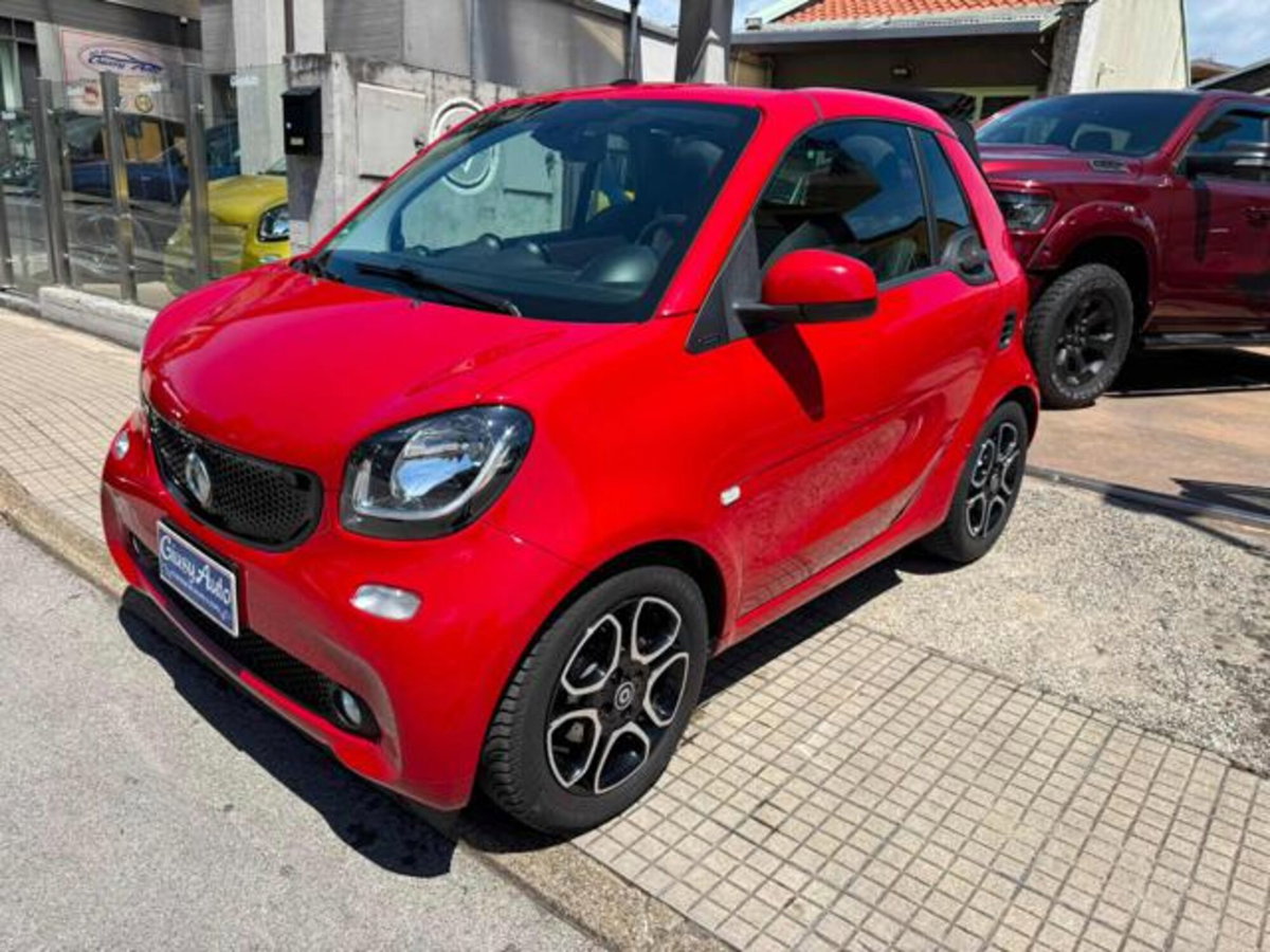 smart Fortwo Cabrio 70 1.0 twinamic cabrio Passion