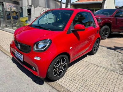 smart Fortwo Cabrio 70 1.0 twinamic cabrio Passion usata