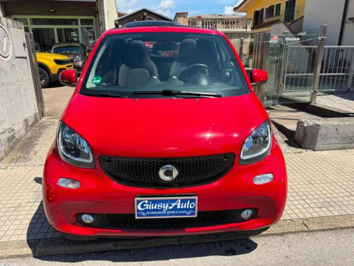 smart Fortwo Cabrio 70 1.0 twinamic cabrio Passion (2)