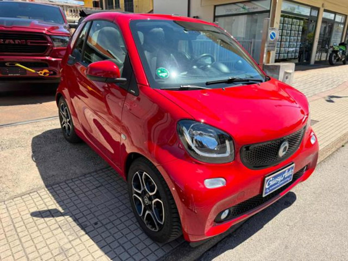 smart Fortwo Cabrio 70 1.0 twinamic cabrio Passion (3)