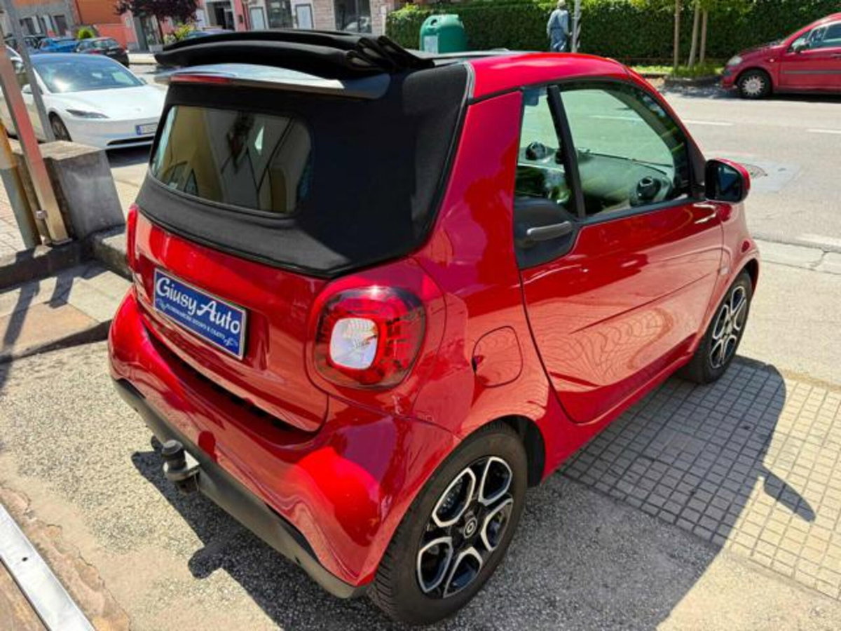 smart Fortwo Cabrio 70 1.0 twinamic cabrio Passion (5)