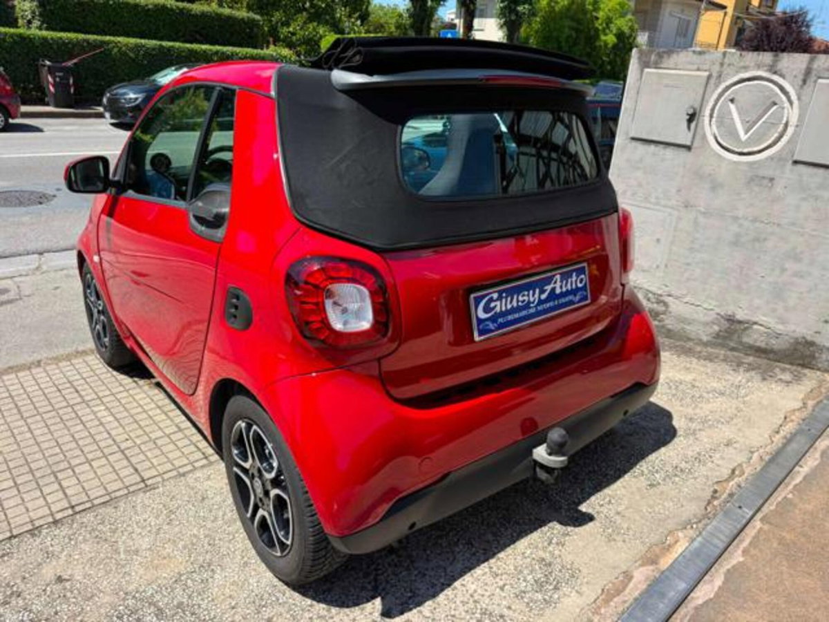 smart Fortwo Cabrio 70 1.0 twinamic cabrio Passion (6)