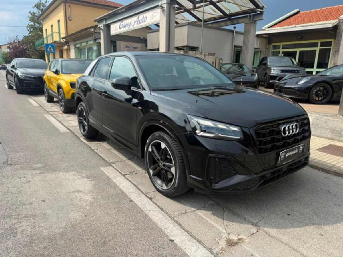 Audi Q2 Q2 35 TDI S tronic S line Edition (3)