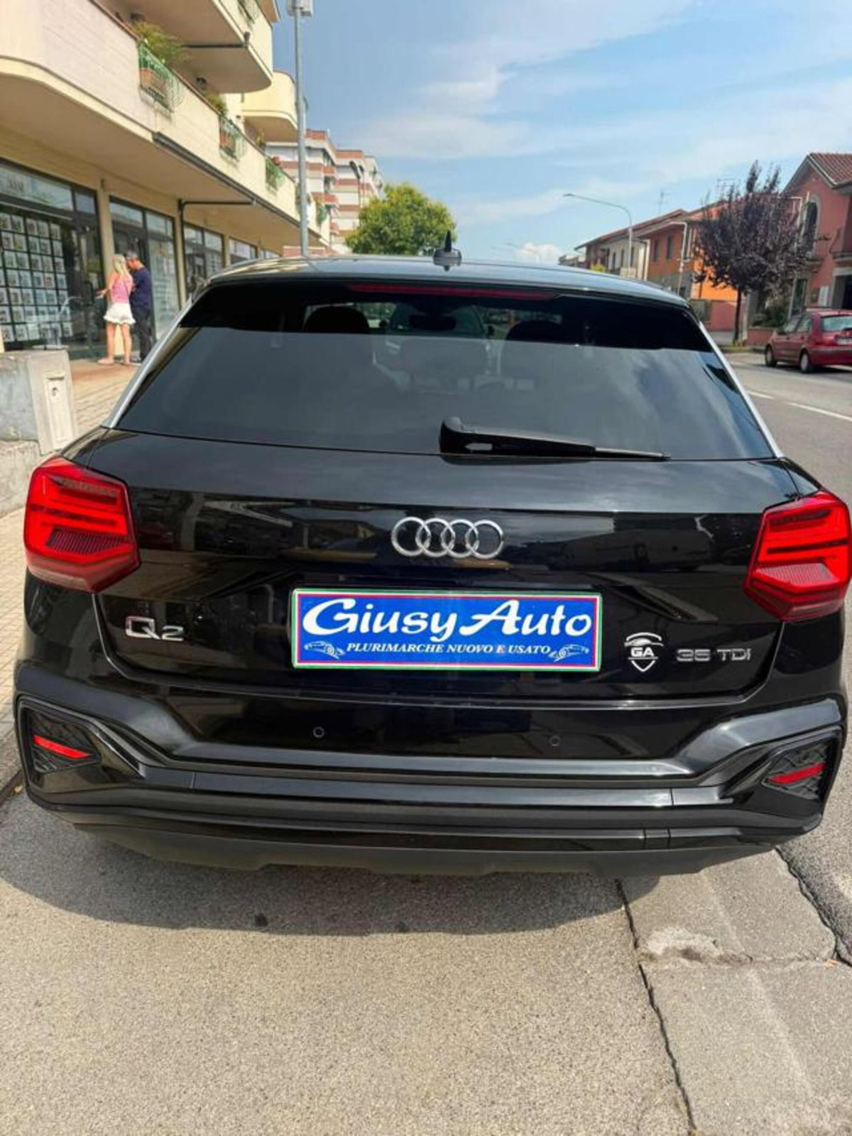 Audi Q2 Q2 35 TDI S tronic S line Edition (5)