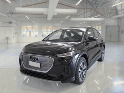 Audi Q4 Sportback Q4 40 e-tron Business Advanced nuova