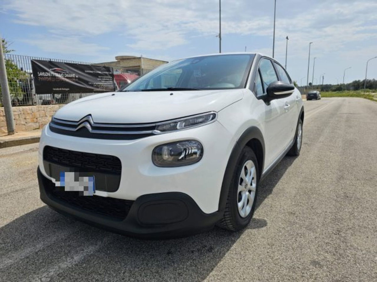 Citroen C3 BlueHDi 100 S&S Van Feel