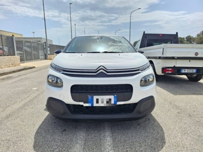Citroen C3 BlueHDi 100 S&S Van Feel (2)