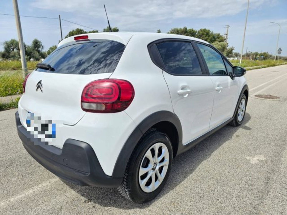 Citroen C3 BlueHDi 100 S&S Van Feel (5)