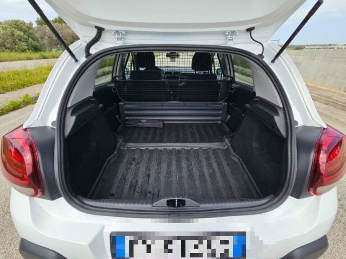 Citroen C3 BlueHDi 100 S&S Van Feel (8)