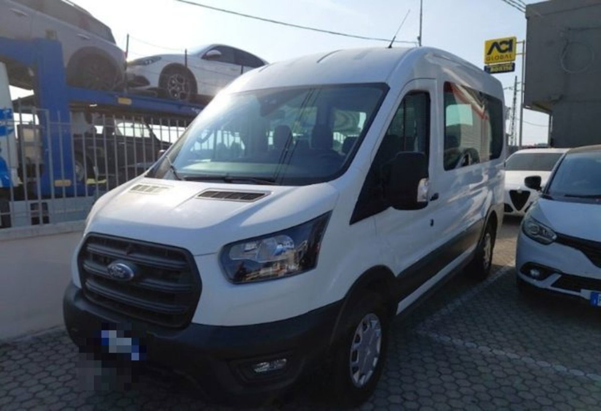 Ford Transit Furgone 330 2.0TDCi EcoBlue PM-TM Furgone Trend