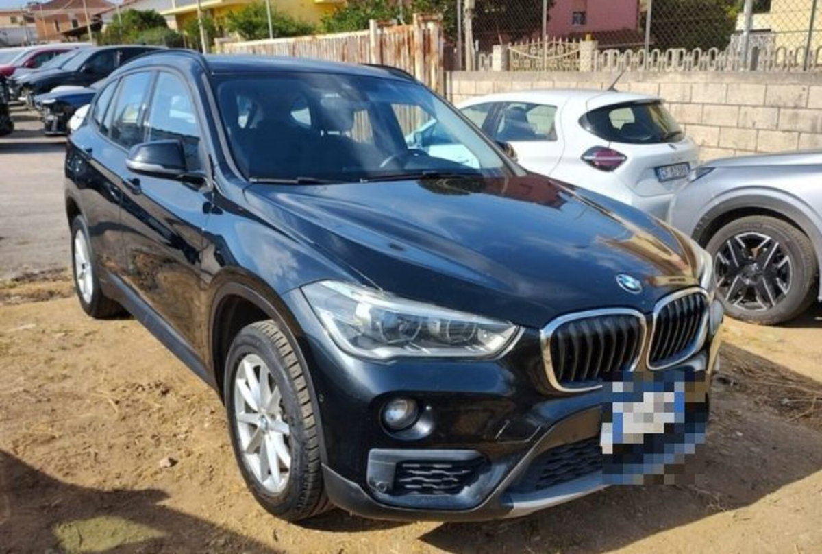 BMW X1 sDrive 18d Msport (2)