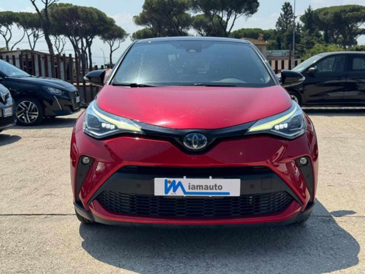Toyota Toyota C-HR 1.8 Hybrid E-CVT Trend (3)