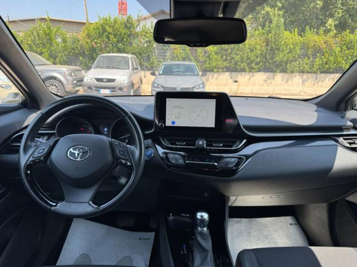Toyota Toyota C-HR 1.8 Hybrid E-CVT Trend (8)