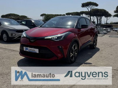 Toyota Toyota C-HR 1.8 Hybrid E-CVT Trend usata