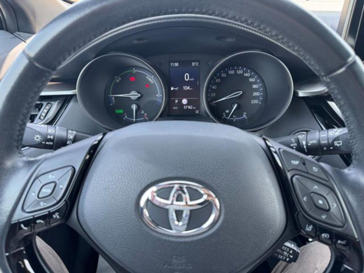 Toyota Toyota C-HR 1.8 Hybrid E-CVT Trend (10)