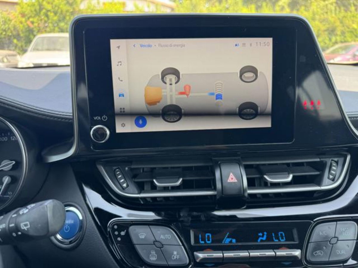 Toyota Toyota C-HR 1.8 Hybrid E-CVT Trend (12)