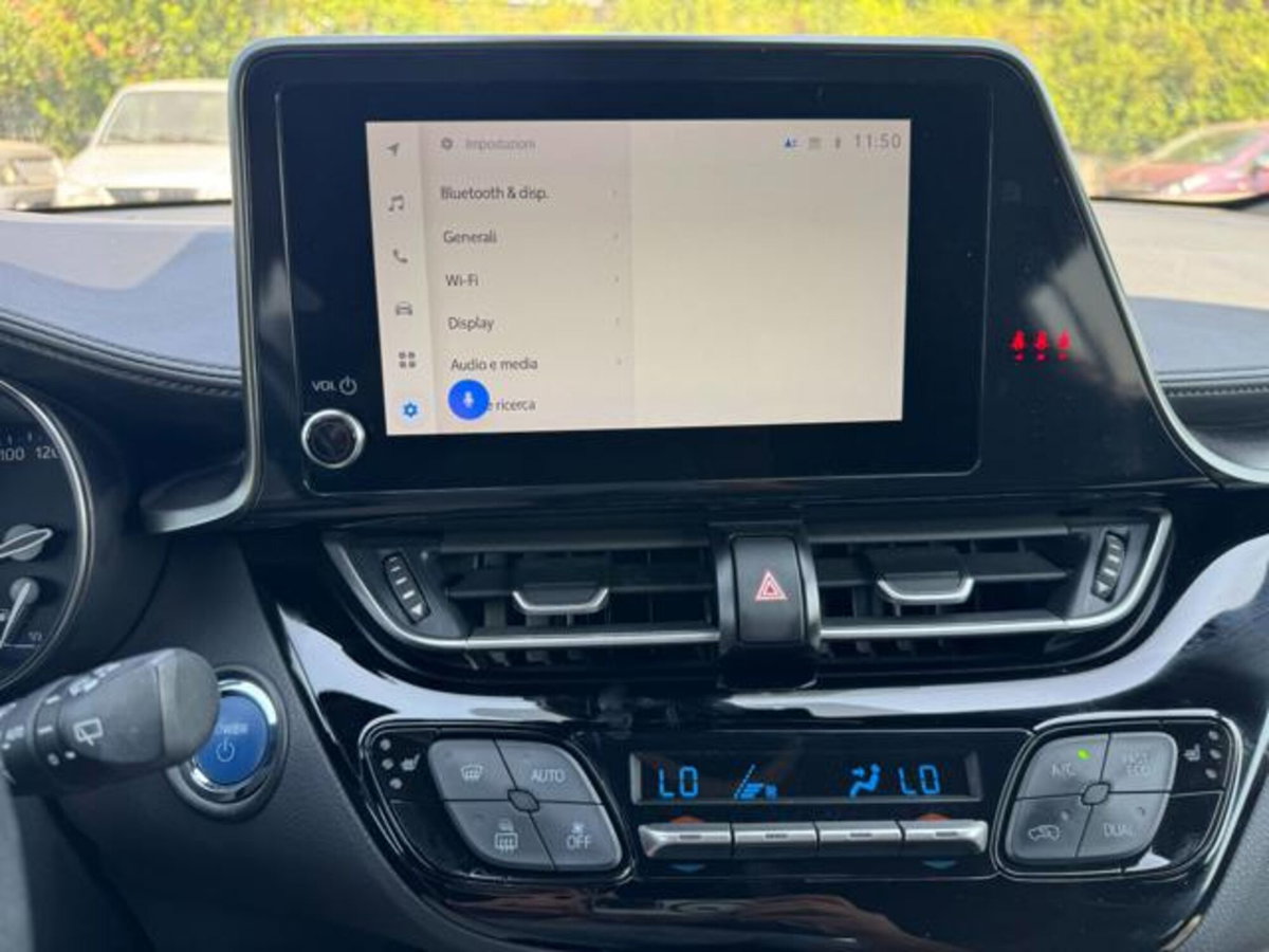 Toyota Toyota C-HR 1.8 Hybrid E-CVT Trend (13)
