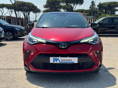 Toyota Toyota C-HR 1.8 Hybrid E-CVT Trend (3)