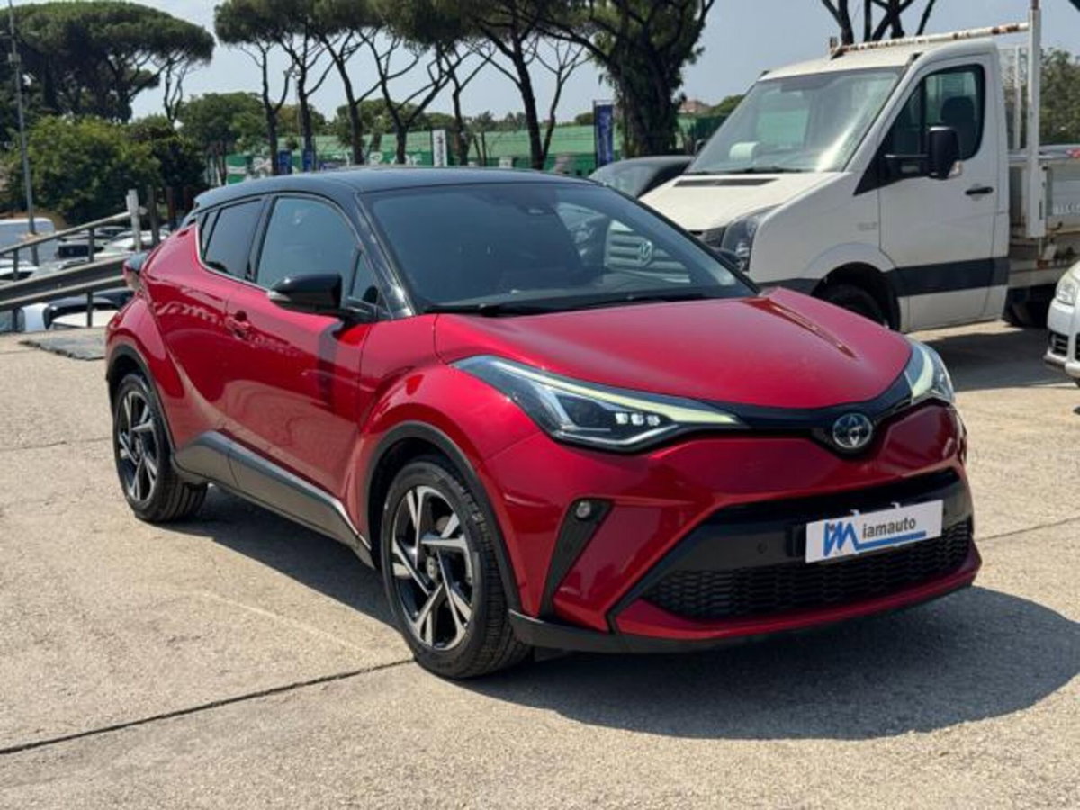 Toyota Toyota C-HR 1.8 Hybrid E-CVT Trend (4)