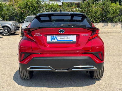 Toyota Toyota C-HR 1.8 Hybrid E-CVT Trend (6)