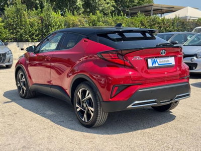 Toyota Toyota C-HR 1.8 Hybrid E-CVT Trend (7)