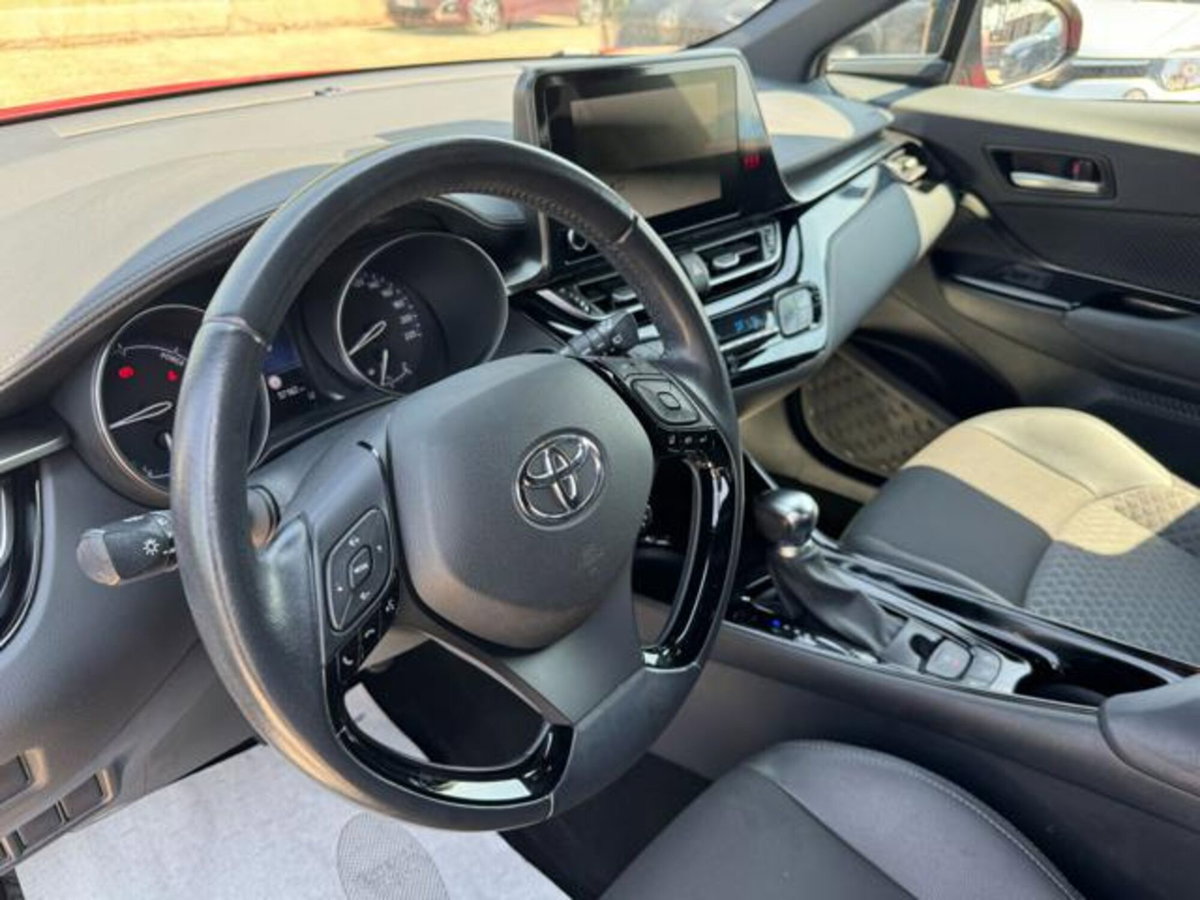 Toyota Toyota C-HR 1.8 Hybrid E-CVT Trend (9)