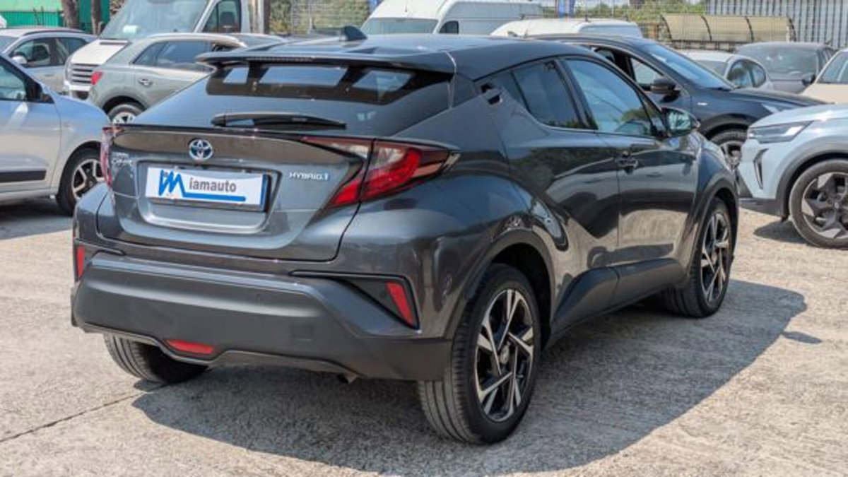 Toyota Toyota C-HR 1.8 Hybrid E-CVT Trend (5)