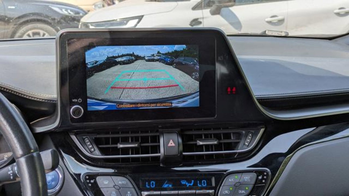 Toyota Toyota C-HR 1.8 Hybrid E-CVT Trend (11)