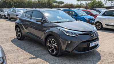 Toyota Toyota C-HR 1.8 Hybrid E-CVT Trend (4)