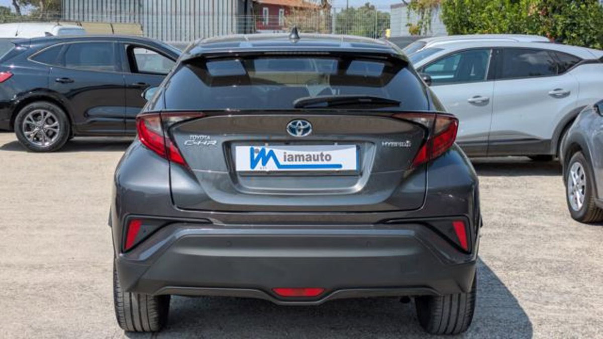 Toyota Toyota C-HR 1.8 Hybrid E-CVT Trend (6)