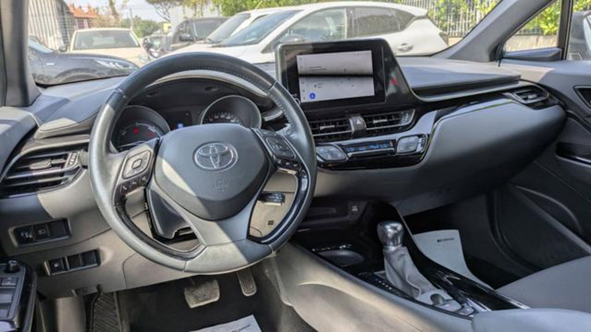 Toyota Toyota C-HR 1.8 Hybrid E-CVT Trend (8)