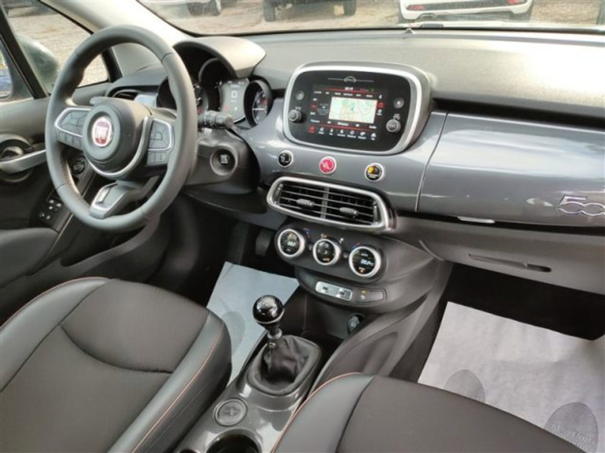 Fiat 500X 1.4 T-Jet 120 CV GPL Mirror (12)
