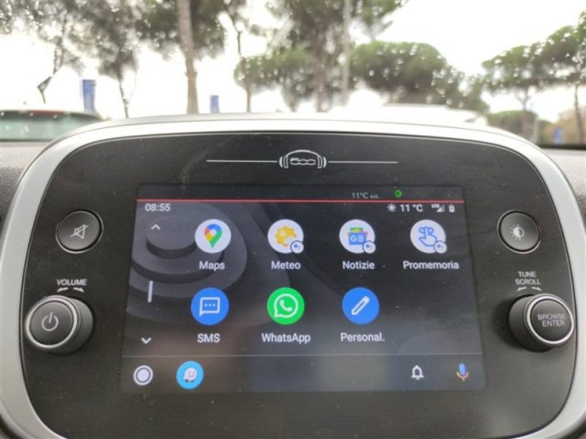 Fiat 500X 1.4 T-Jet 120 CV GPL Mirror (8)