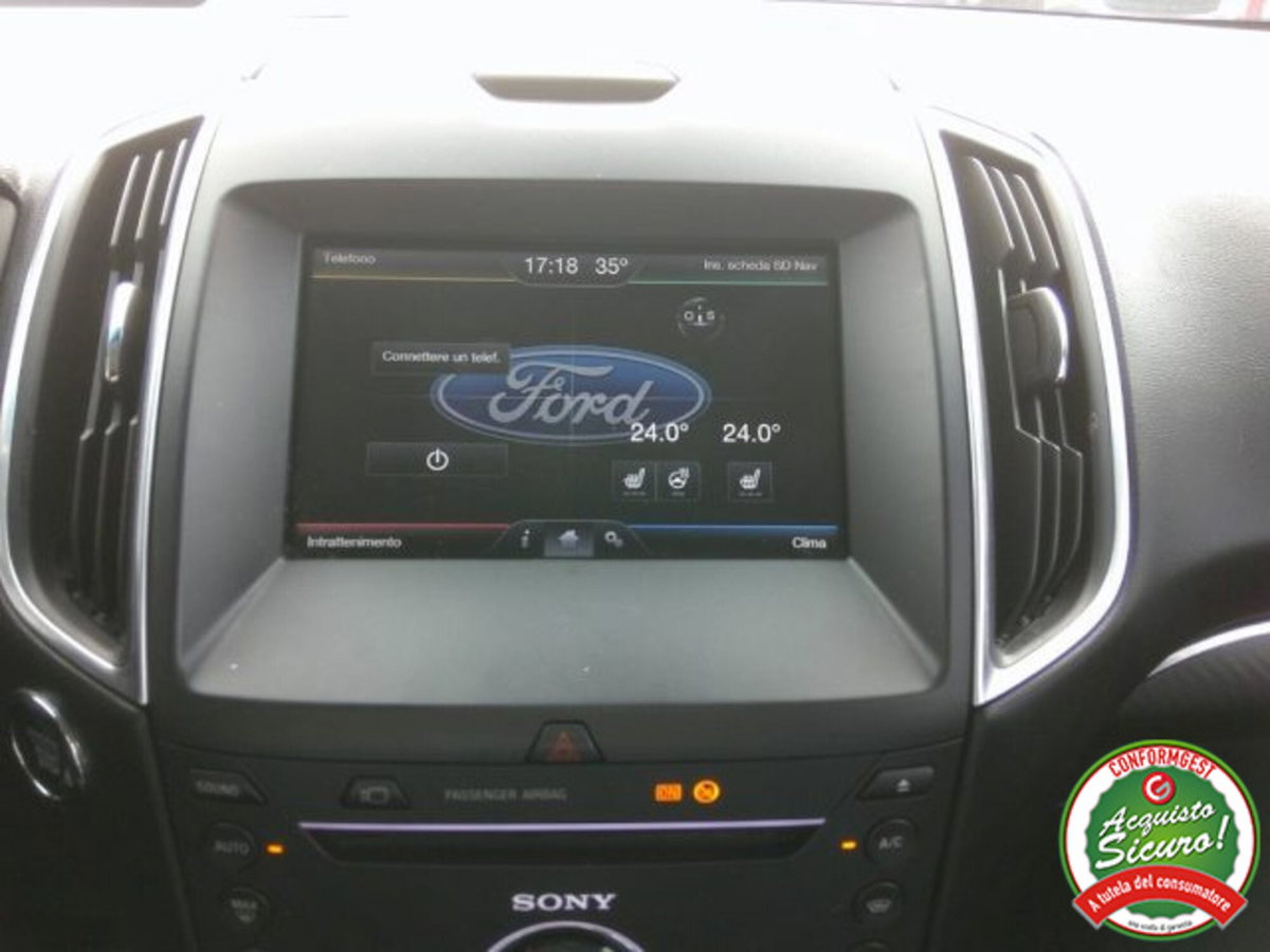 Ford Edge 2.0 TDCI 210 CV AWD Start&Stop Powershift Sport (18)