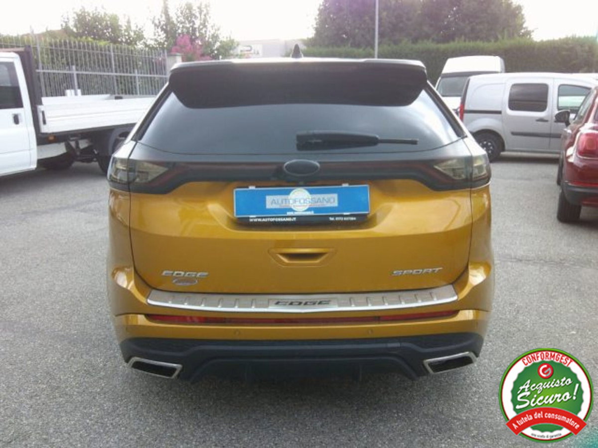 Ford Edge 2.0 TDCI 210 CV AWD Start&Stop Powershift Sport (4)