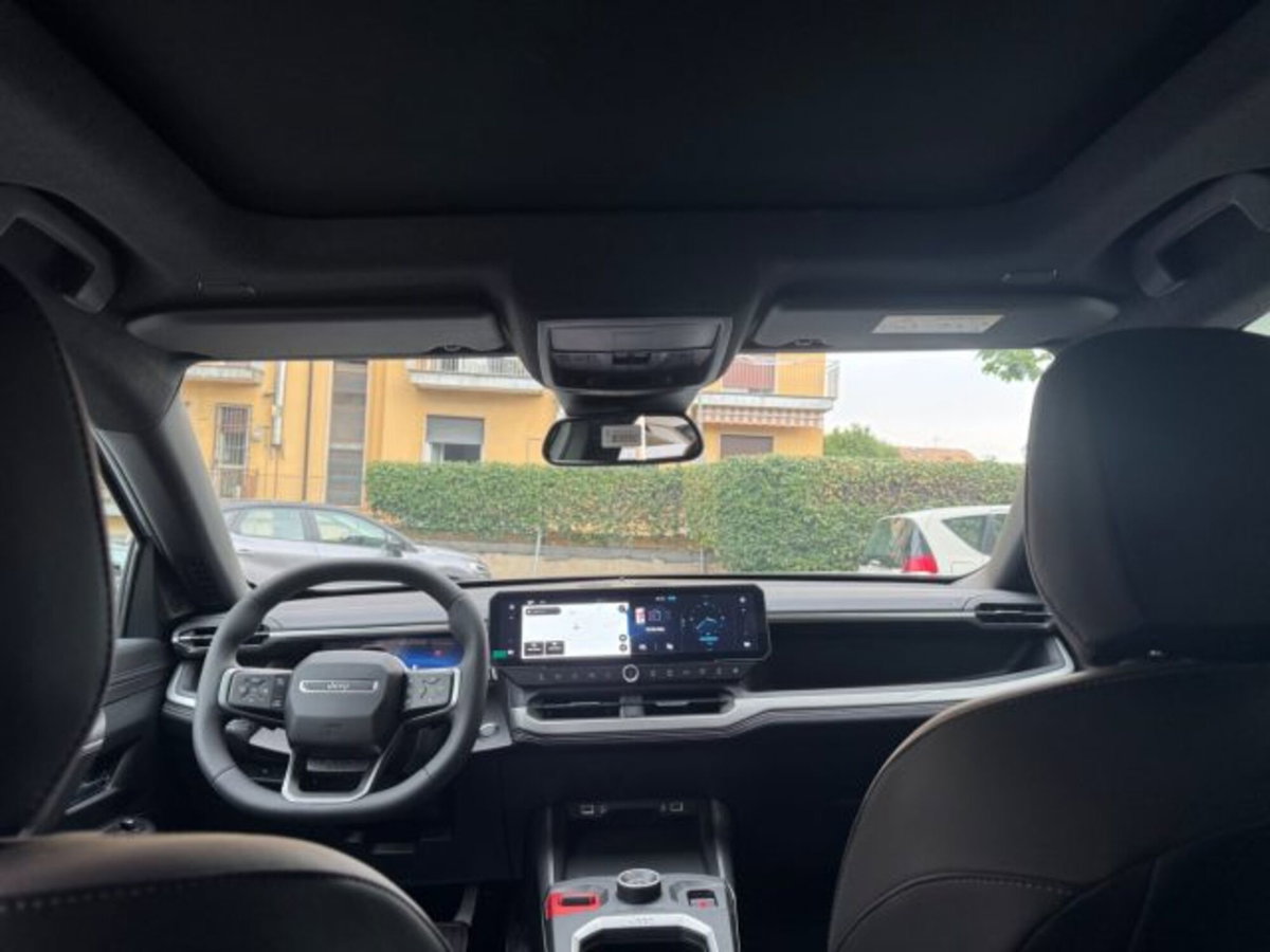 Jeep Compass 1.2 turbo 48V e-hybrid Summit fwd 145cv edct6 (15)