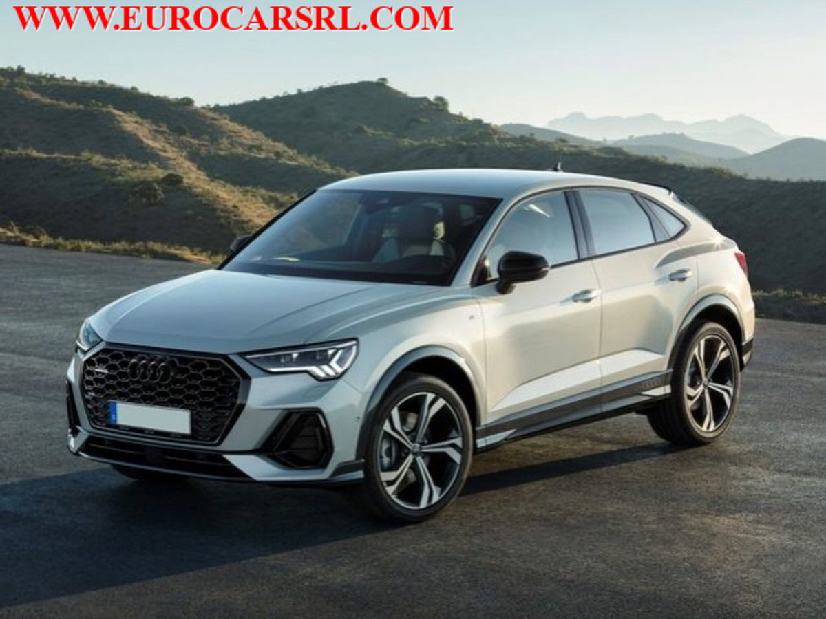 Audi Q3 Sportback 35 TDI quattro S tronic S line edition