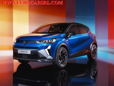 Renault Captur 1.0 eco-g Techno 100cv nuova