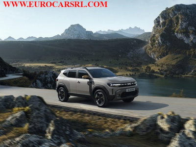Dacia Duster 1.2 Eco-G Journey 120cv nuova